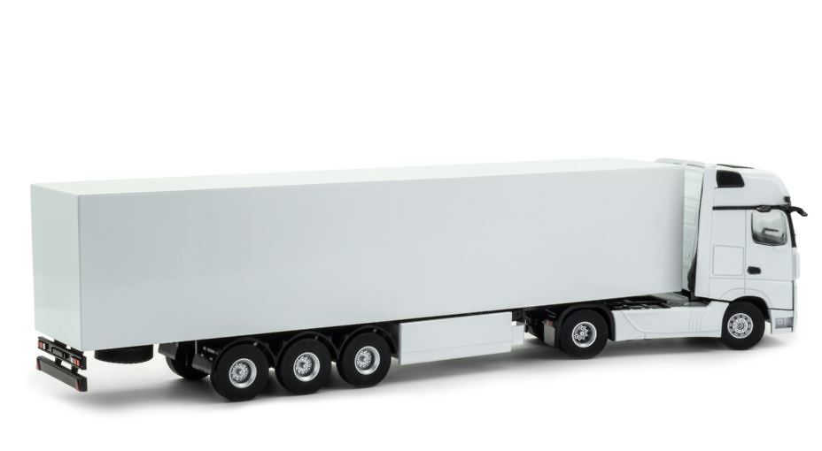 Mercedes Benz Mp5 + trailer Holland Oto 8-1861 scale 1/50 