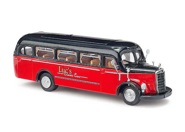 Mercedes-Benz O-3500 »Luc´s« Busch Modelle 41003 Masstab 1/87 