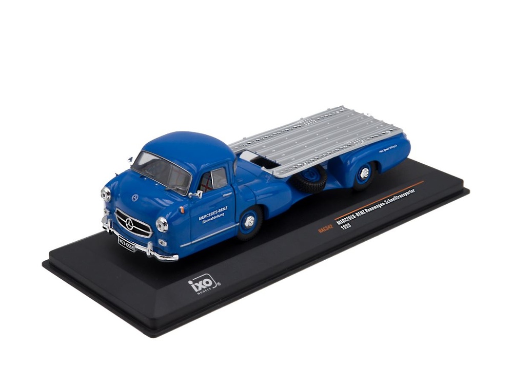 Mercedes Benz Rennwagen Schnelltransporter - 1955 Ixo Models RAC342 escala 1/43 