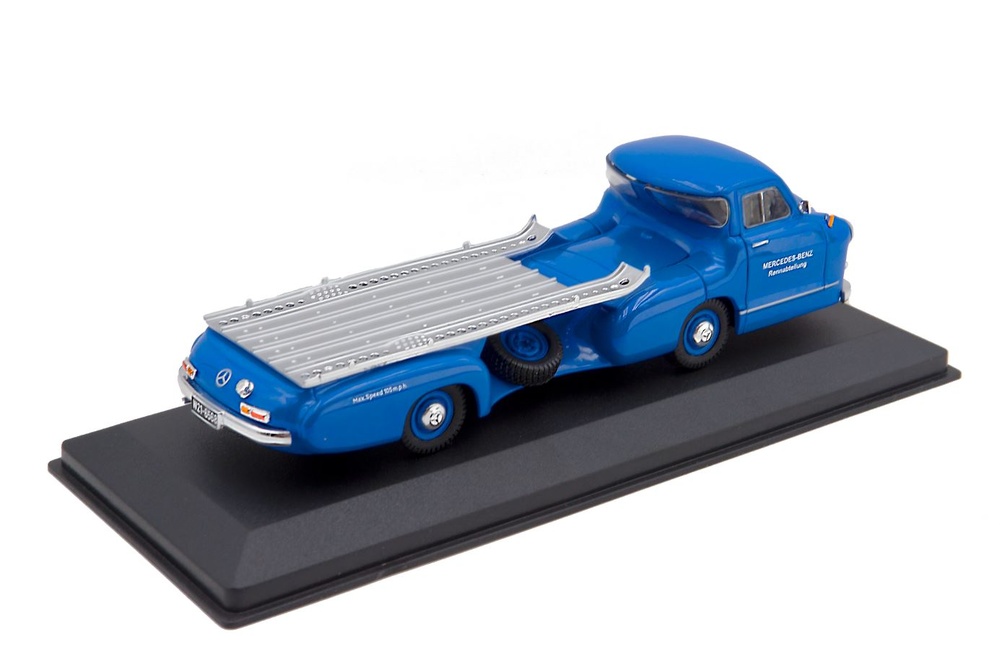 Mercedes Benz Rennwagen Schnelltransporter - 1955 Ixo Models RAC342 scale 1/43 