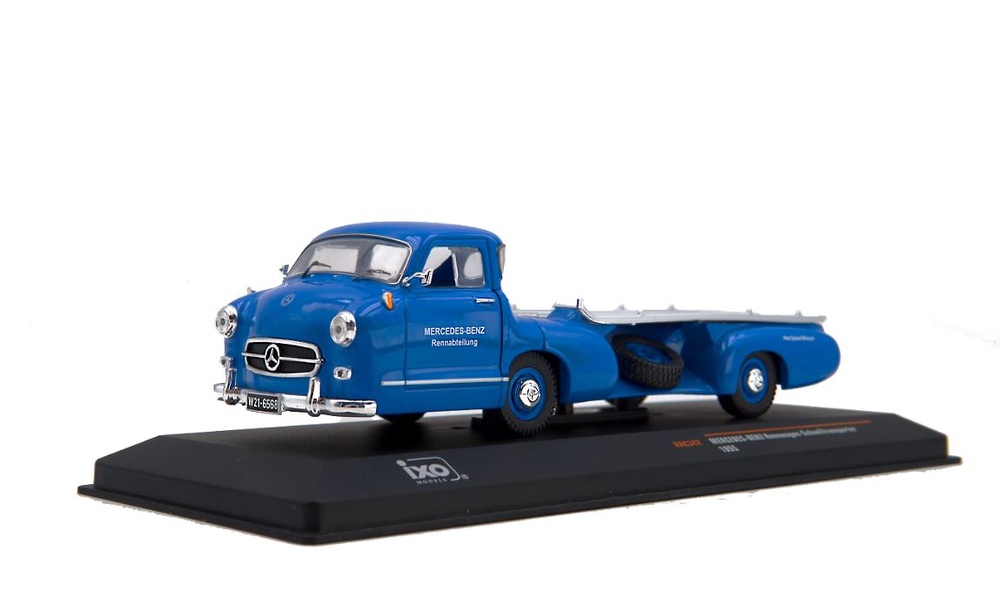 Mercedes Benz Rennwagen Schnelltransporter - 1955 Ixo Models RAC342 scale 1/43 