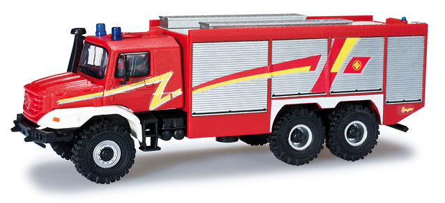 Mercedes-Benz Zetros Bomberos 