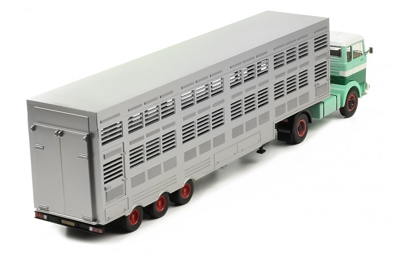 Mercedes Lps 1632 + transporte animales - Ixo Models 1/43 