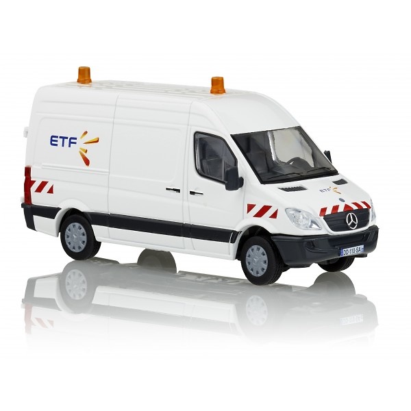 Mercedes Sprinter ETF Conrad Modelle 1610/09 scale 1/50 