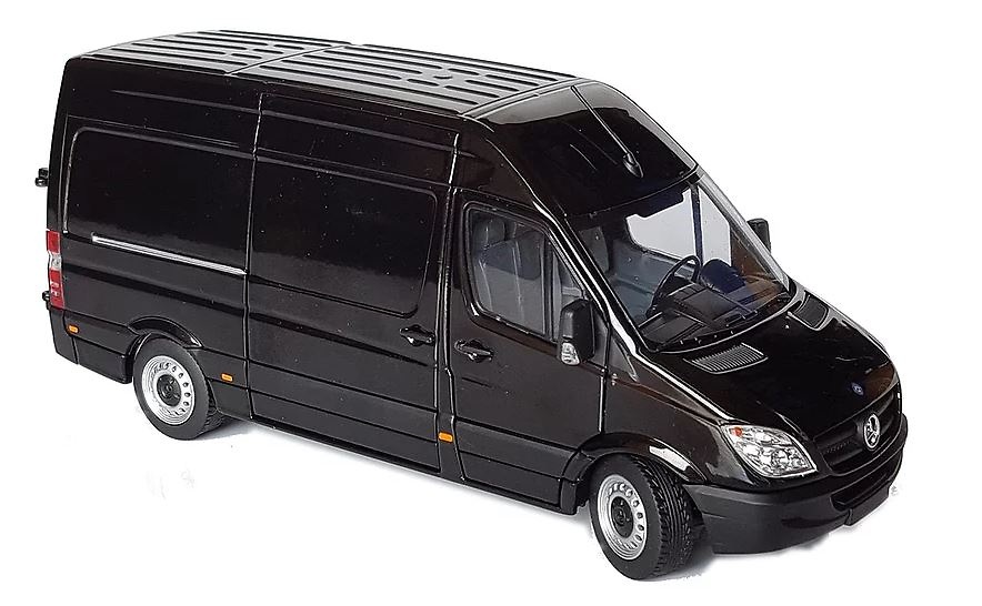 Mercedes Sprinter black Marge Models 1905-02 scale 1/32 