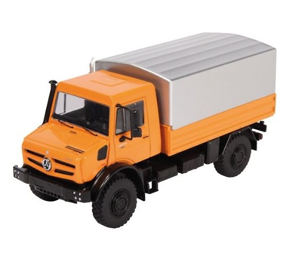 Mercedes Unimog U5000 Nzg Modelle 9111-65 escala 1/50 