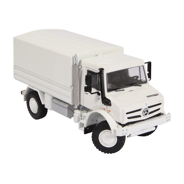 Mercedes Unimog U5000 blanco Nzg Modelle 9111-40 escala 1/50 