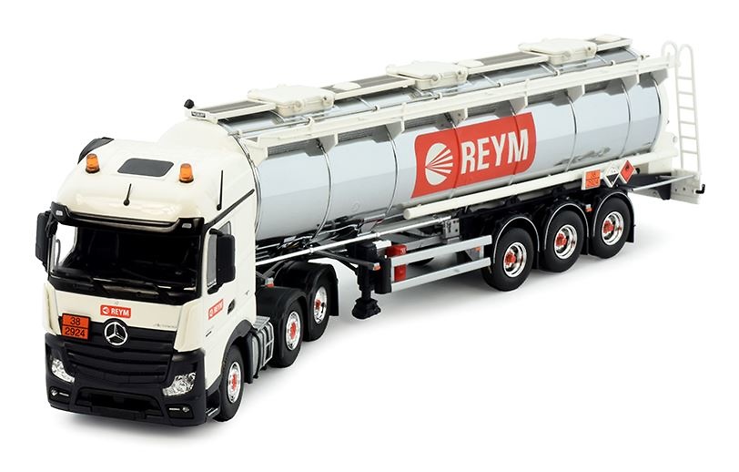 Mercedez Benz Actros Streamspace + Tank Reym Tekno 84123 