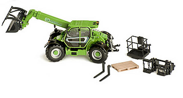 Merlo Multifarmer 40.9 CS Elevador Telescopico Ros Agritec 00104.6 escala 1/32 