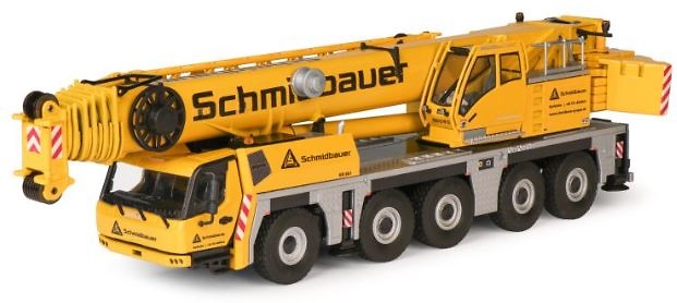 Miniature Crane Grove Gmk 5150XL Schmidbauer Conrad Modelle 2125-05 scale 1/50 