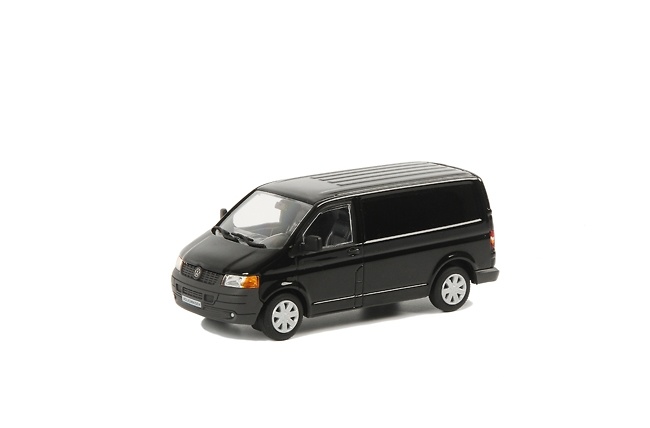 Miniature VW Transporter black Wsi Models 04-1027 1/50 scale 