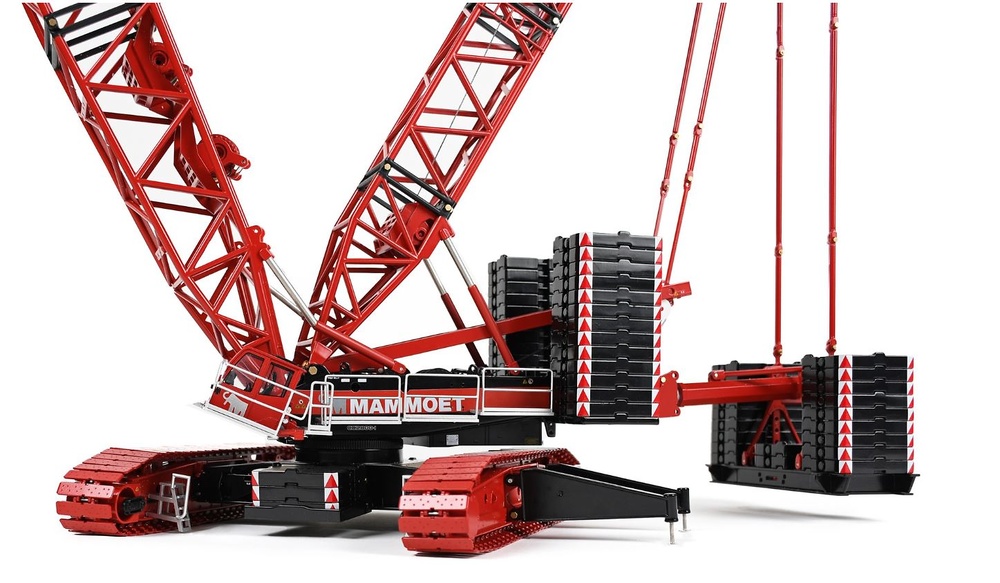 Mobilkran Demag CC 2800 Mammoet 410262 Imc Models scale 1/50 