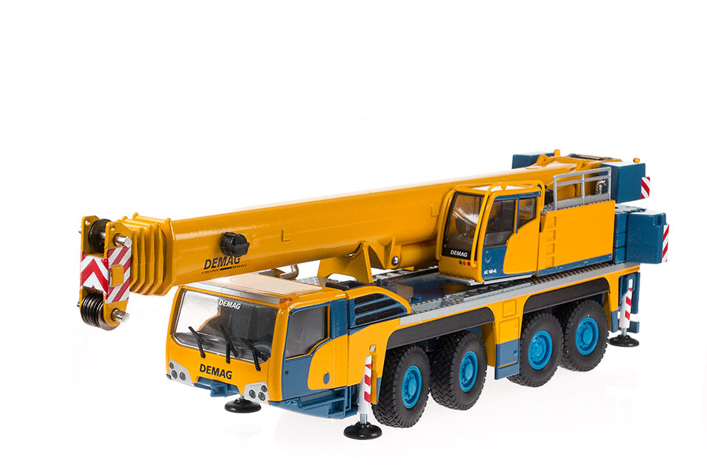 Mobilkran Terex AC 100 /4L Demag, Conrad Modelle 2107 Masstab 1/50 