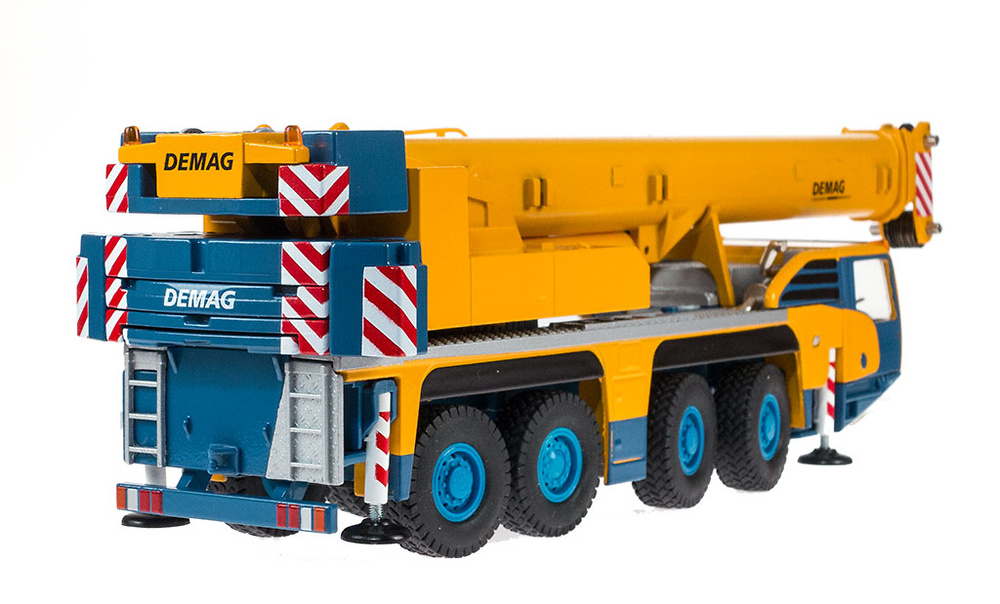 Mobilkran Terex AC 100 /4L Demag, Conrad Modelle 2107 Masstab 1/50 