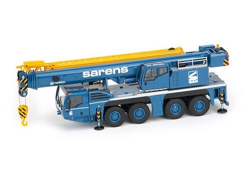 Mobilkran Terex AC 100 /4L Sarens, Conrad Modelle 2107 Masstab 1/50 