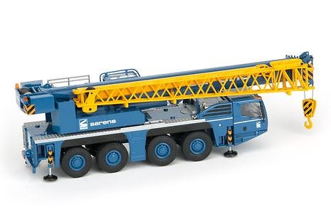 Mobilkran Terex AC 100 /4L Sarens, Conrad Modelle 2107 Masstab 1/50 