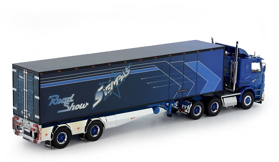 Modell Scania 2-serie Svempas Star-Truck Tekno 74202 Masstab 1/50 