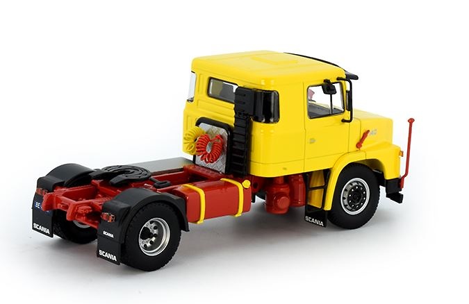 Modell Scania T140 - Groteboer Tekno 76181 Masstab 1/50 