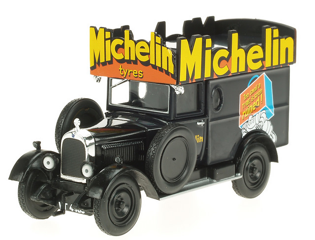 Morris-Cowley-Michelin-Altaya 1/43 