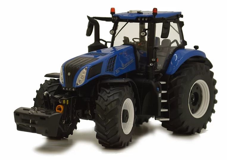 New Holland T8.435 Genesis Blue Marge Modelle 2021 escala 1/32 