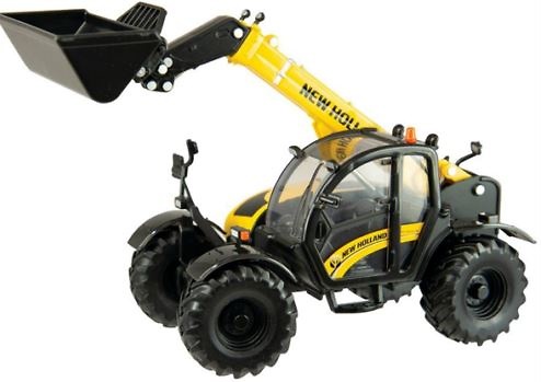 New Holland Th 7.42 cargadora telescópica Britains 43263 escala 1/32 