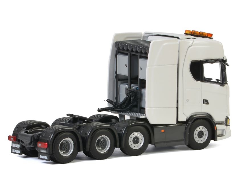 New Scania S Highline 8x4 Wsi Models 03-2021 scale 1/50 