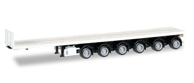 Nooteboom Balast trailer 6-ejes Herpa 076715 