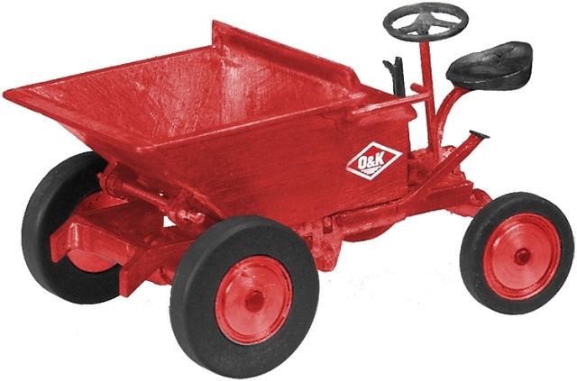 O&K S8 Site Dumper, NZG 1/50 645 