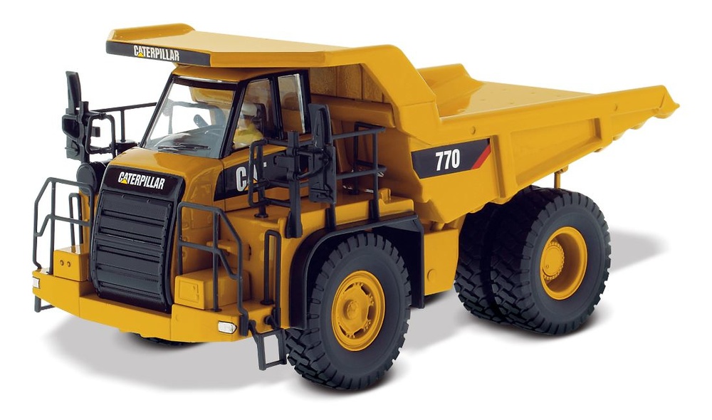 Off Highway Truck Cat 770 Diecast Masters 85551 scale 1/50 