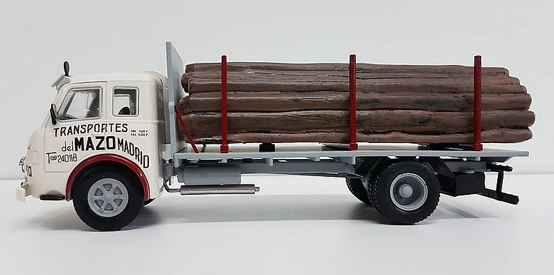 Pegaso IIZ-202 Diesel-LKW, Mazo Transport, Maßstab 1:43 