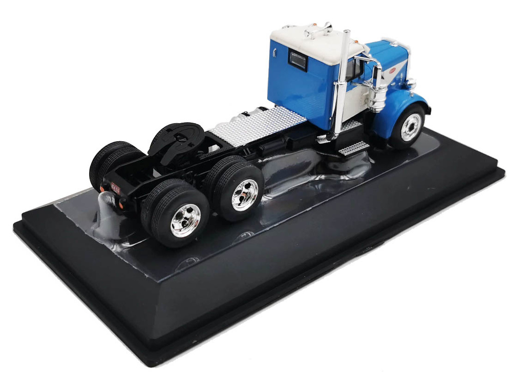 Peterbilt 281 blue and white Ixo Models 64tr006 scale 1/64 