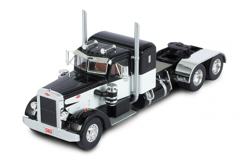 Peterbilt 350 Black/weiss - Ixo Models 1/43 