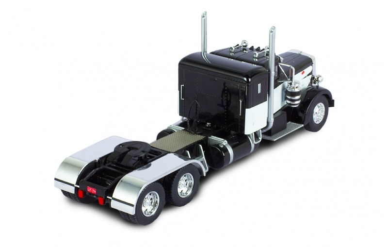 Peterbilt 350 Black/weiss - Ixo Models 1/43 