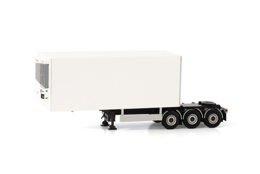 Reefer trailer + LZV Dolly Wsi Models 03-2044 scale 1/50 