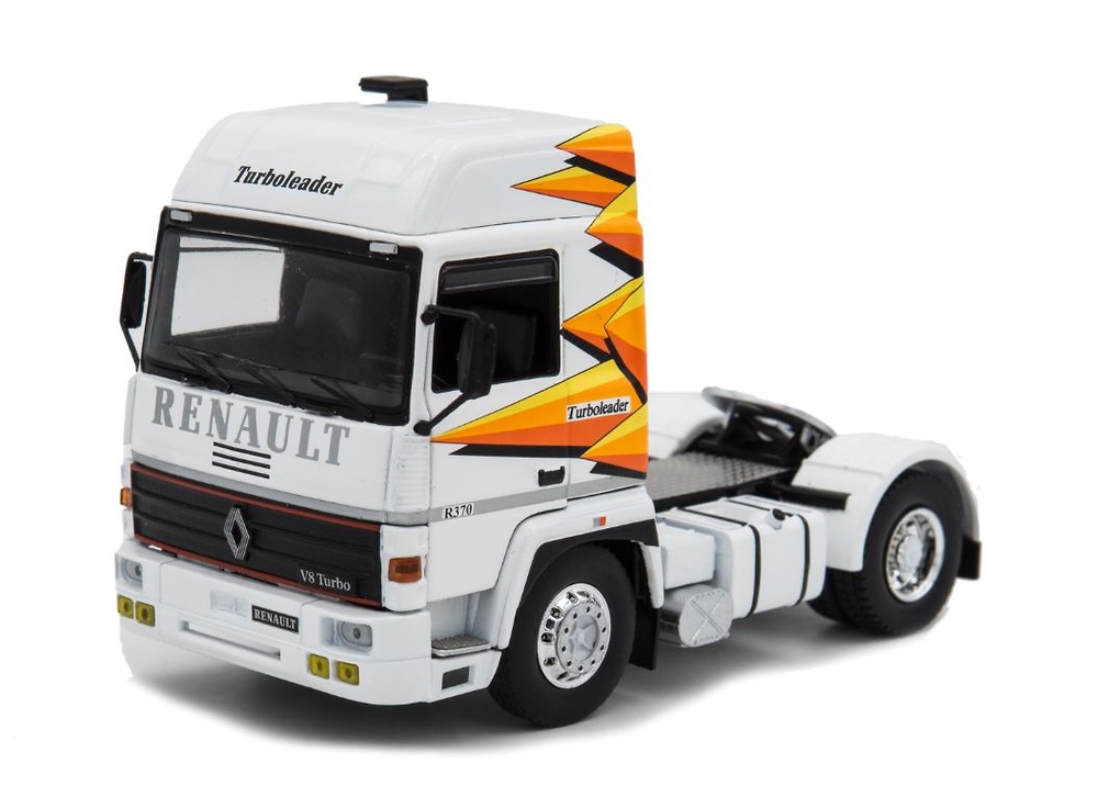 Renault R 370 Turbo - Ixo Models 1/43 