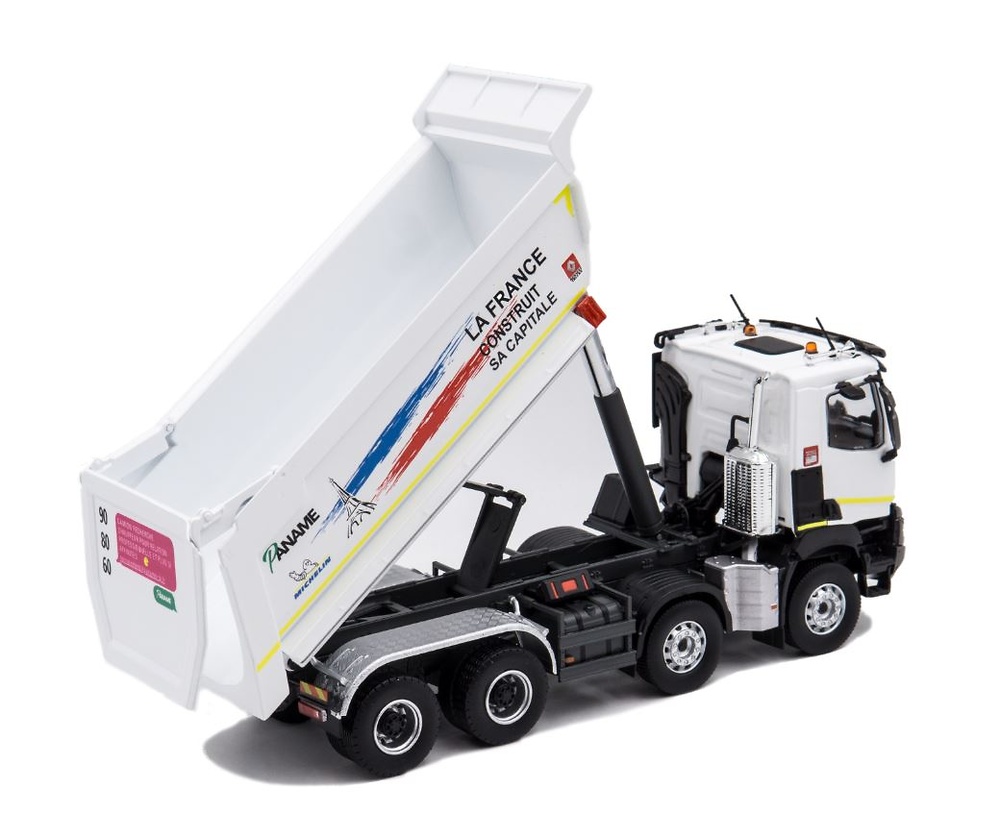 Renault T Kipper Paname Eligor 116753 Masstab 1/43 