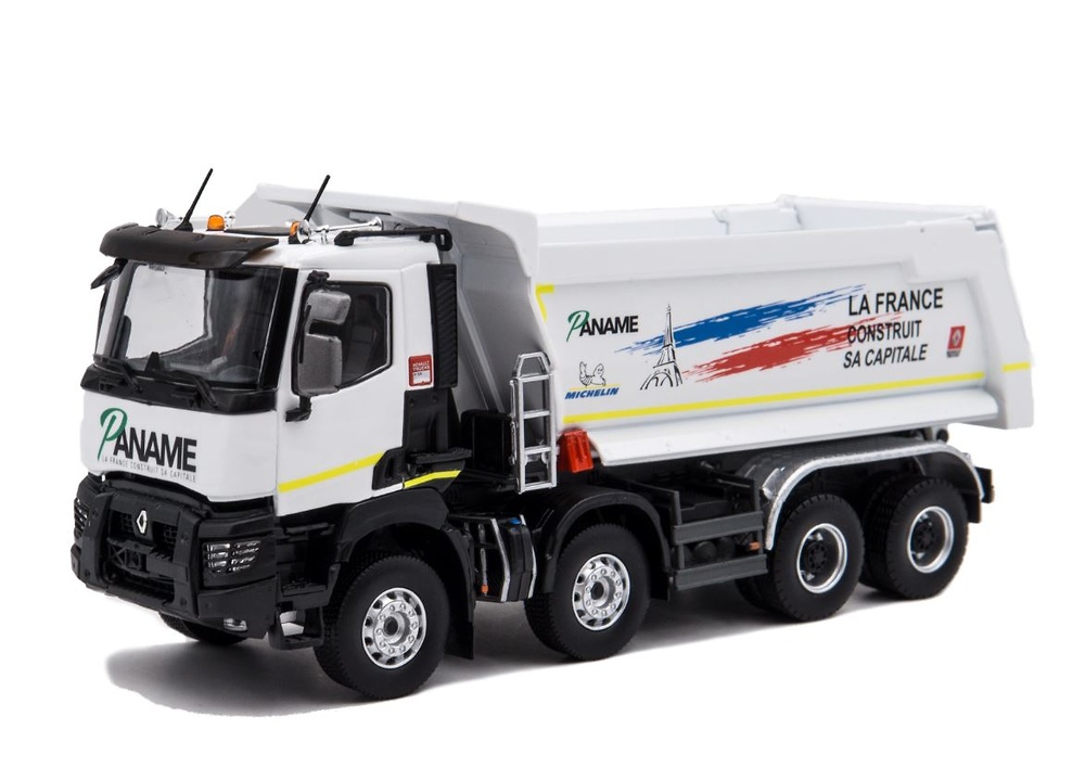 Renault T Kipper Paname Eligor 116753 Masstab 1/43 