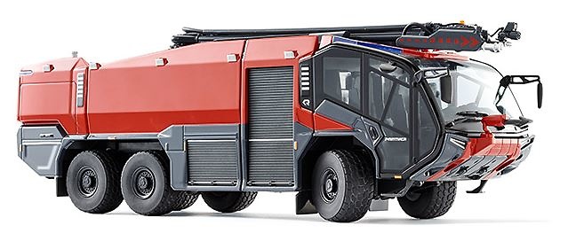 Rosenbauer FLF Panther 6x6 con brazo extintor (2015) Wiking 43049 