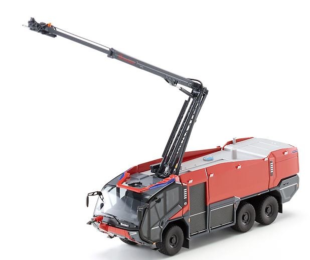 Rosenbauer FLF Panther 6x6 con brazo extintor (2015) Wiking 43049 