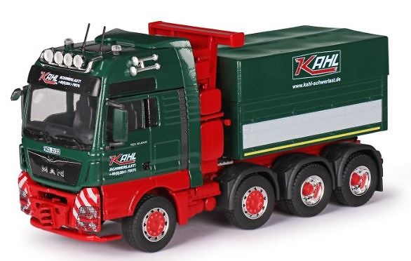 SET Mercedes + Man + Module Goldhofer Conrad Modelle Set10005 1/50 scale 