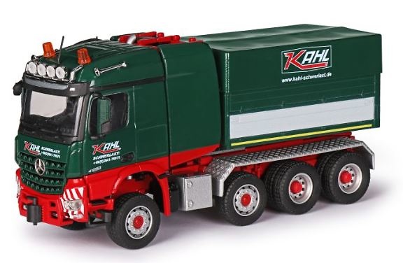 SET Mercedes + Man + Module Goldhofer Conrad Modelle Set10005 1/50 scale 