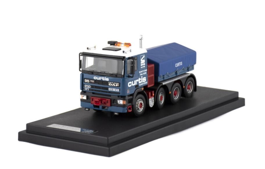 Sarens Curtis DAF 95 8x4 with Ballastbox Imc Models 20-1066 scale 