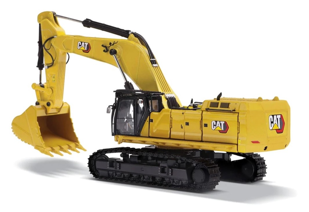 Scale model Caterpillar Cat 395 excavator Diecast Masters 85959 scale 1/50 