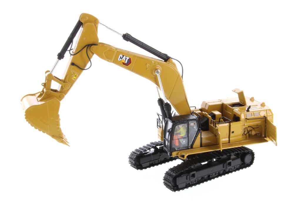 Scale model Caterpillar Cat 395 excavator Diecast Masters 85959 scale 1/50 