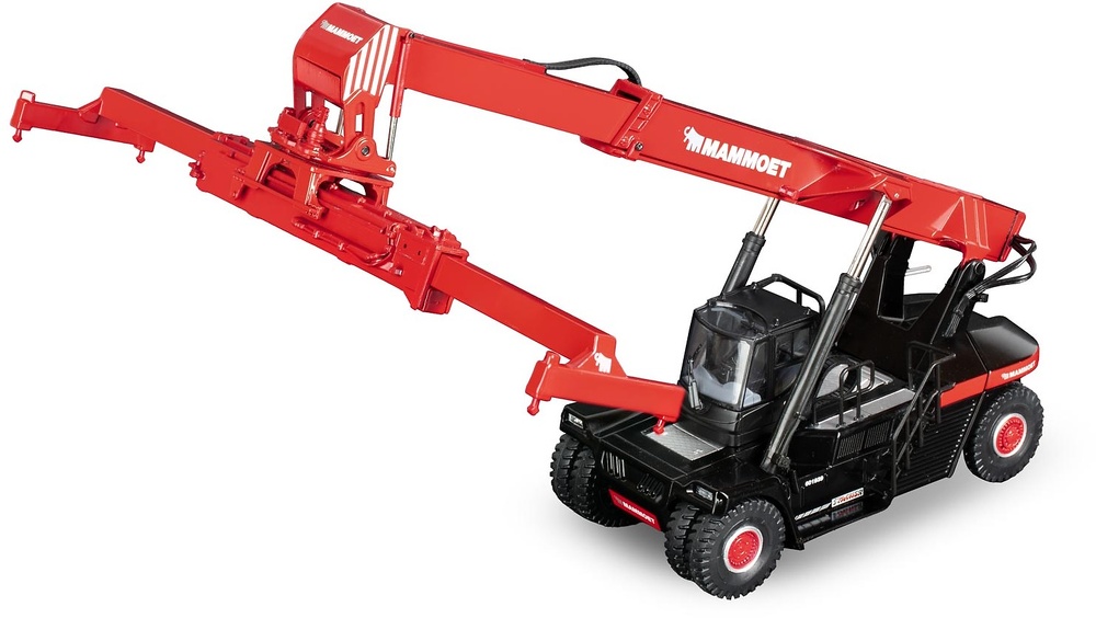 Scale model Container Reach Stacker Mammoet Imc Models 410315 scale 1/50 
