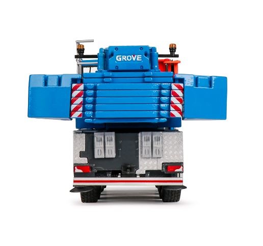 Scale model Crane Grove Gmk 5150XL Felbermayr Conrad Modelle 2125-04 scale 1/50 