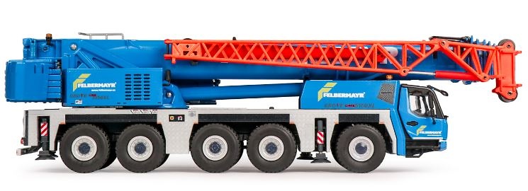 Scale model Crane Grove Gmk 5150XL Felbermayr Conrad Modelle 2125-04 scale 1/50 