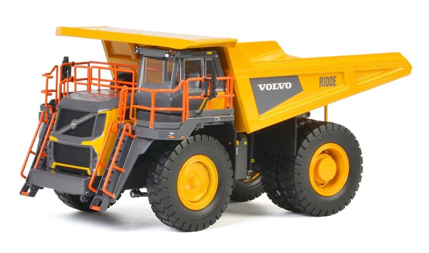Scale model Dumper Volvo R100E Wsi Models 61-2003 scale 1/50 