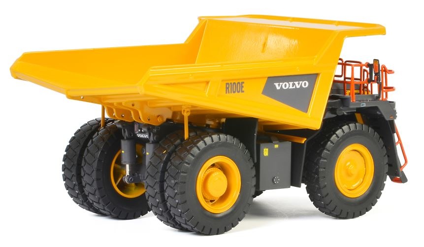 Scale model Dumper Volvo R100E Wsi Models 61-2003 scale 1/50 
