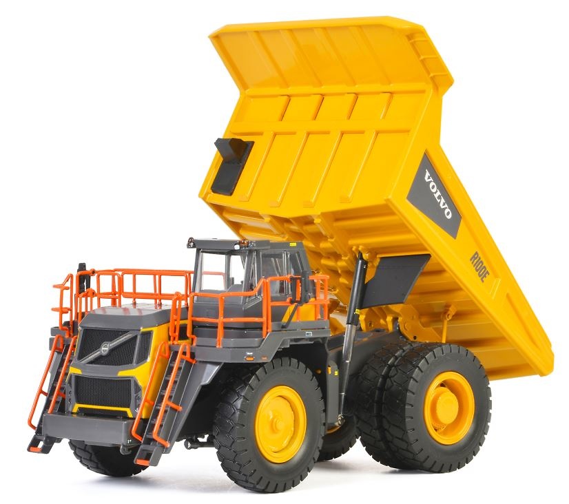 Scale model Dumper Volvo R100E Wsi Models 61-2003 scale 1/50 